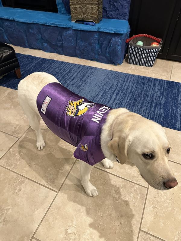 Custom minnesota store vikings dog jersey