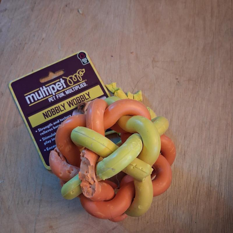 Lots of broken pieces