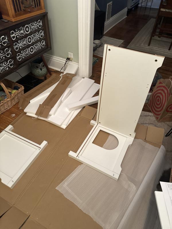 No front panel in box