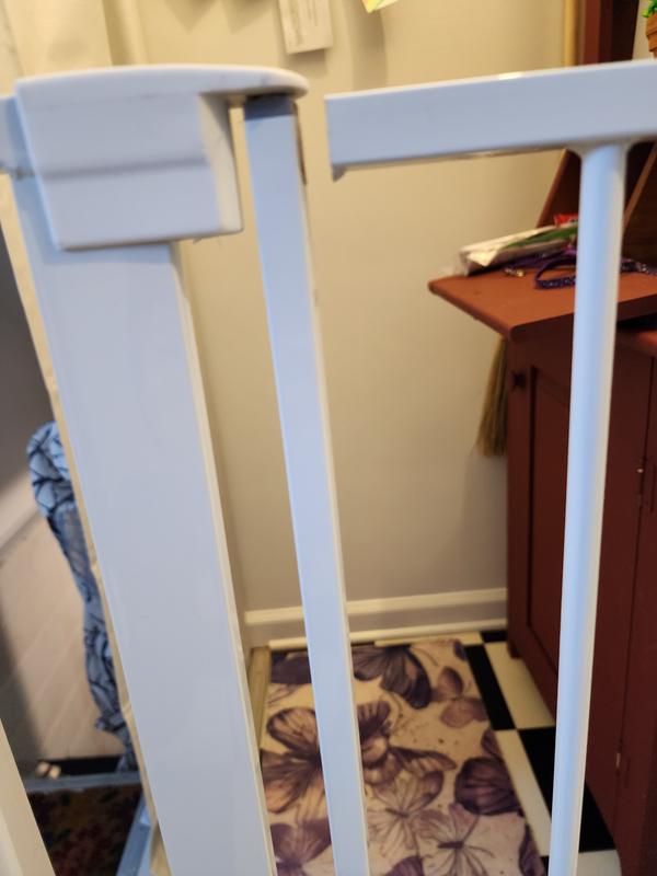 Gate hatch is broken