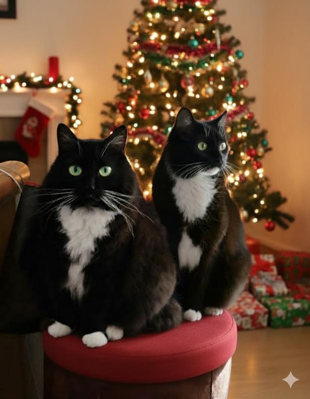 Merry Christmas from Gisele & Tommy