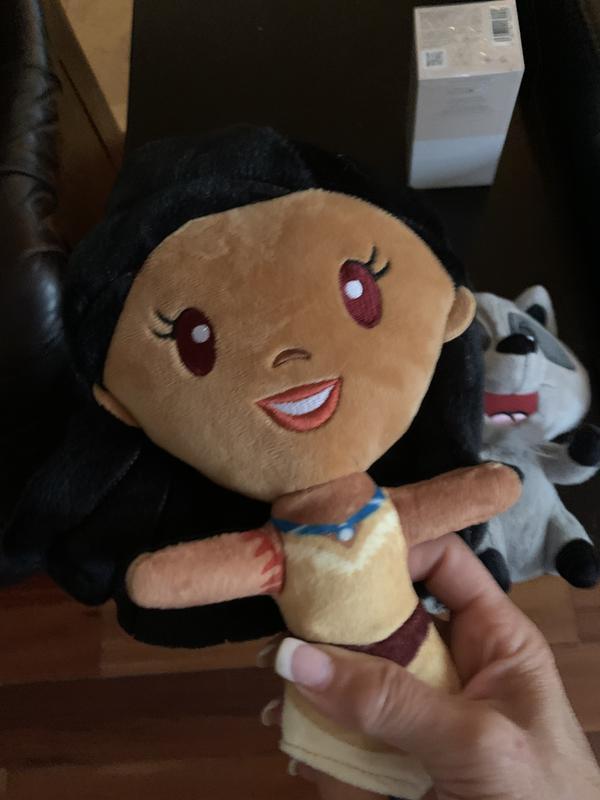 Disney Princess Pocahontas Plush Squeaky Dog Toy, 2 count