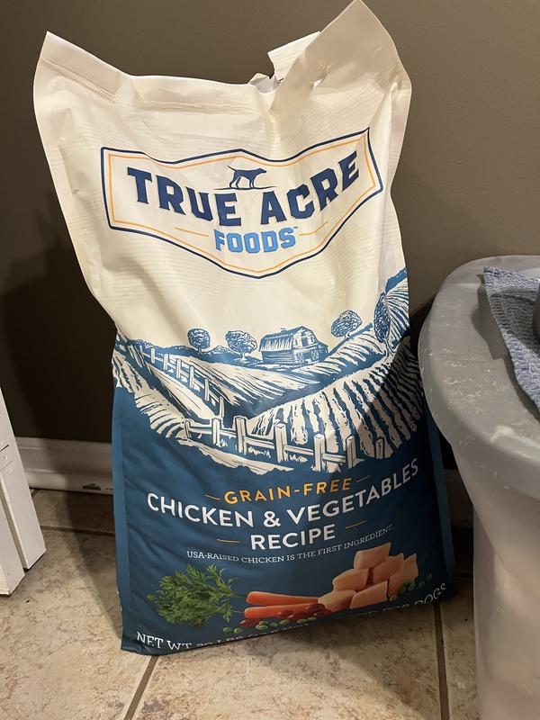 True acre foods dog cheap food