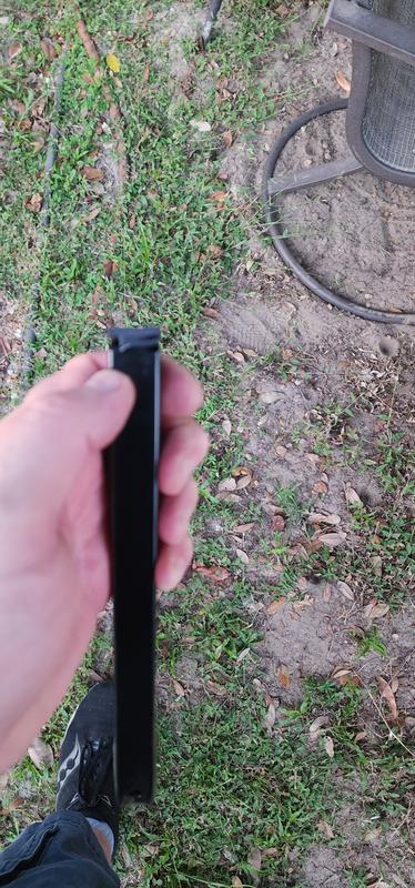 The plastic cap you have to remove on the roof peices. You will also need to remove 6 from the top of the frame. If you use the end of the hooks for the anchors it will pop out.