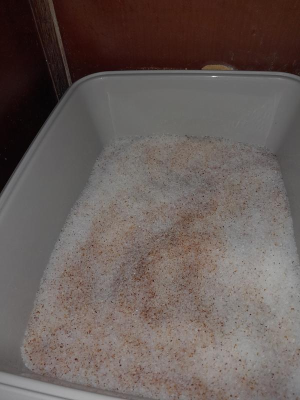 Non-clumping formulation