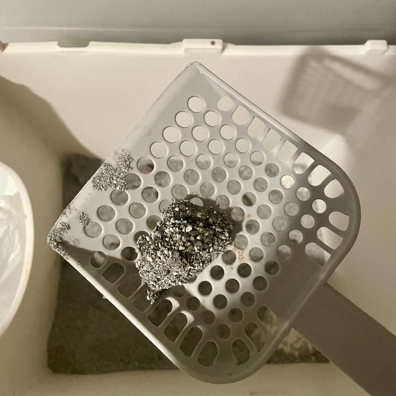 Litter clumping
