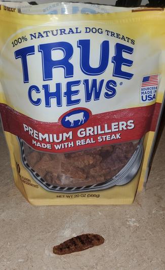 True chews cheap premium grillers