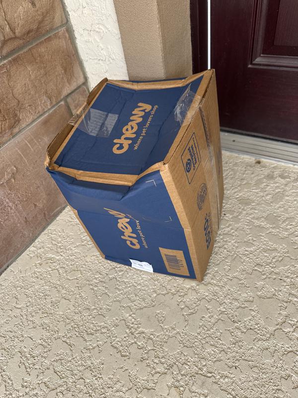 It would be a disaster if the bags inside had split.