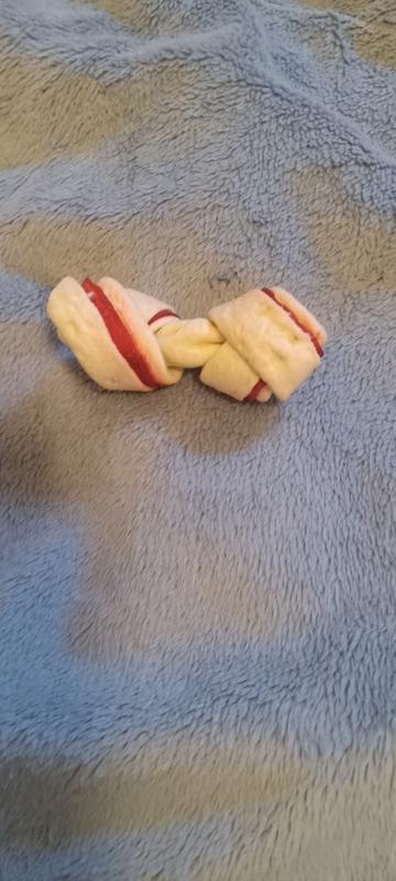 No flavor..hard to chew.