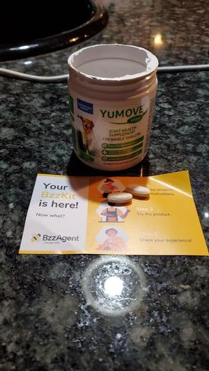 YUMOVE Chewable Joint Health Supplements