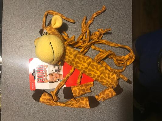 Kong 2024 bendeez giraffe