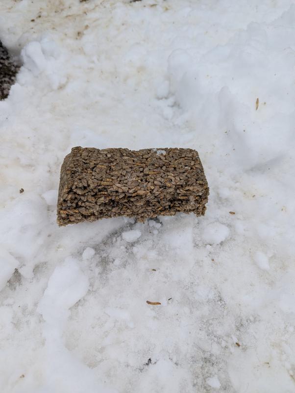 Can be broken into smaller blocks