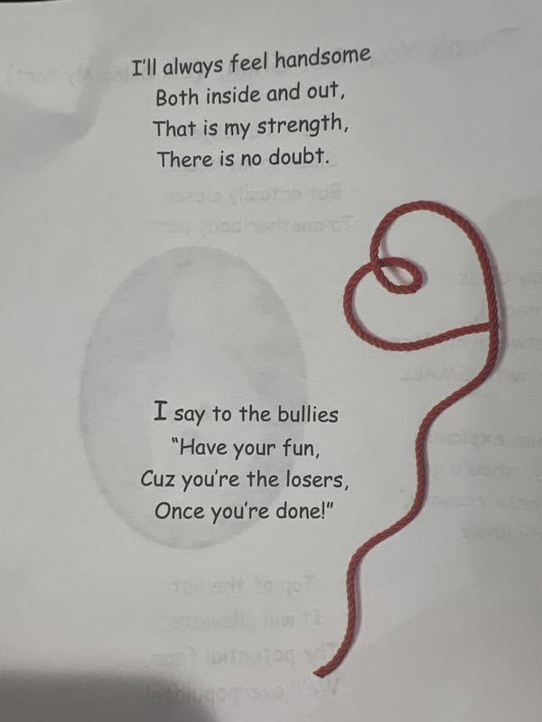 Two of the poems I really liked