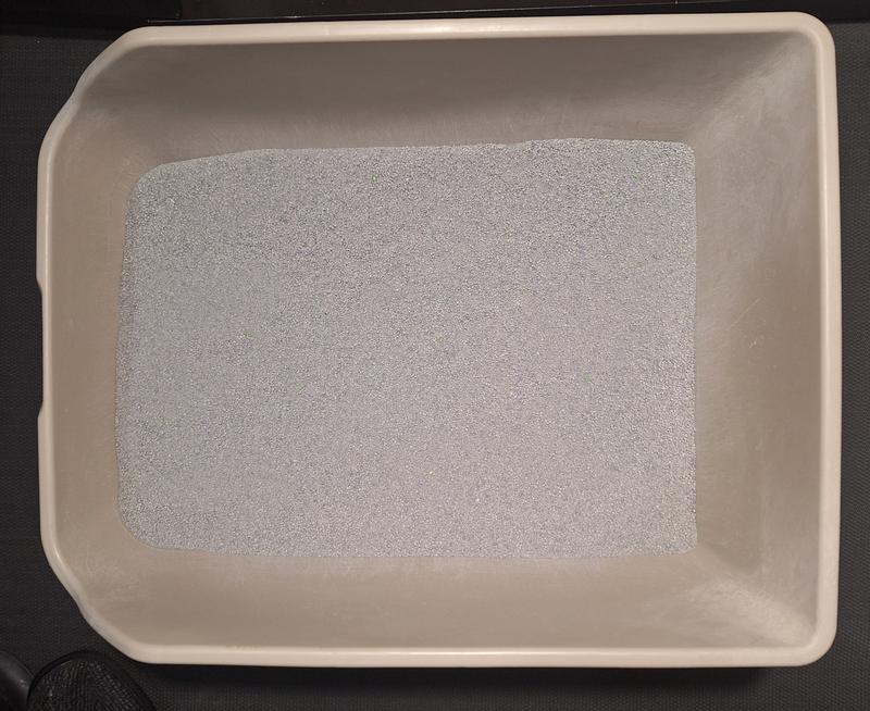 LIGHT IN COLOR & CLEAR.