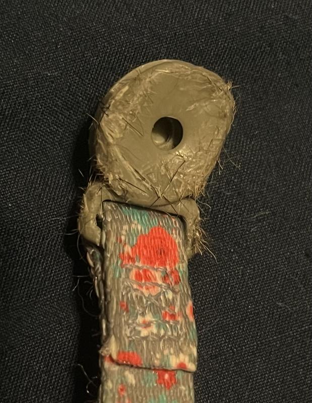 Melted plastic pic 1