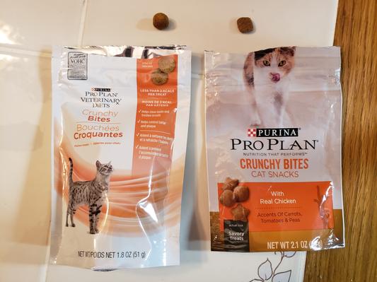 Purina pro plan crunchy bites hot sale cat snacks