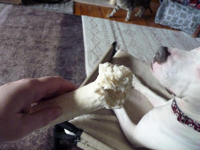 1" chunk ready to rip off in a solid piece