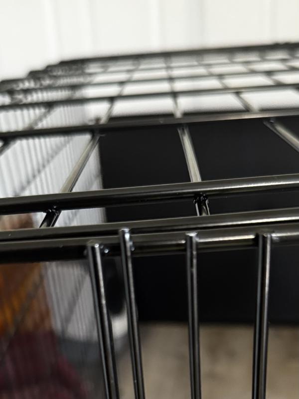 Broken clip/hook on the back panel