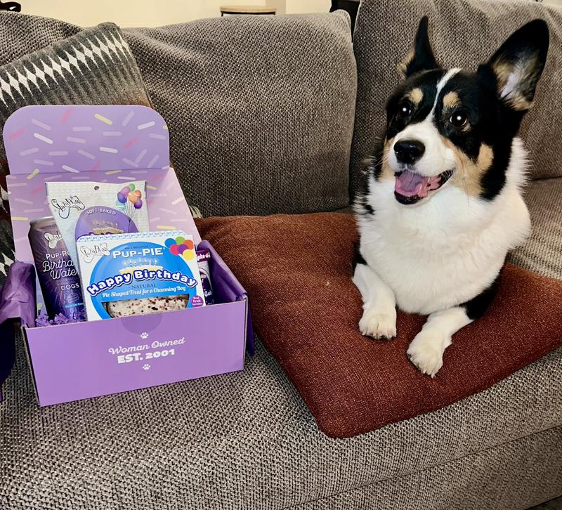 He was so excited to eat it