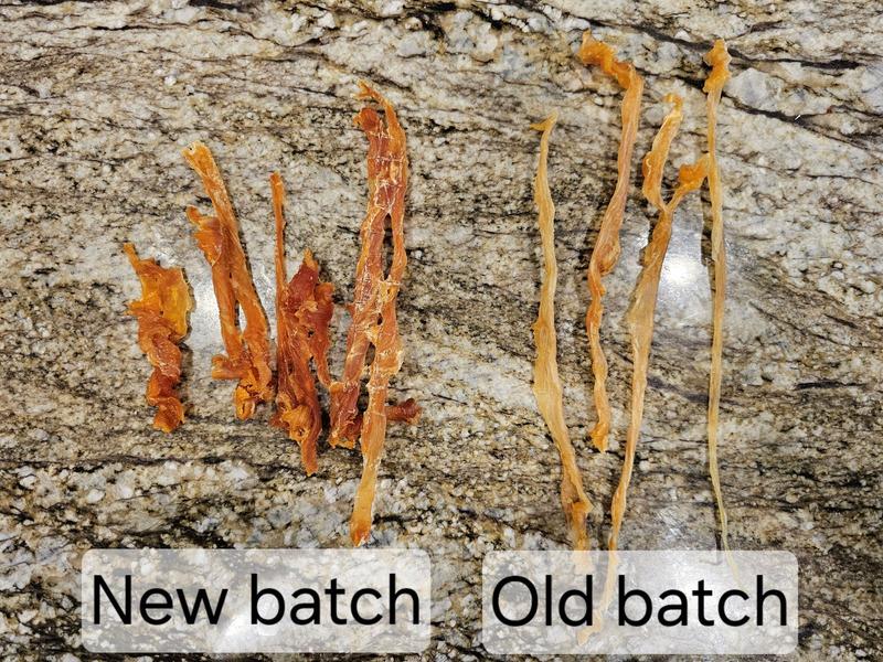 Old batch vs new batch