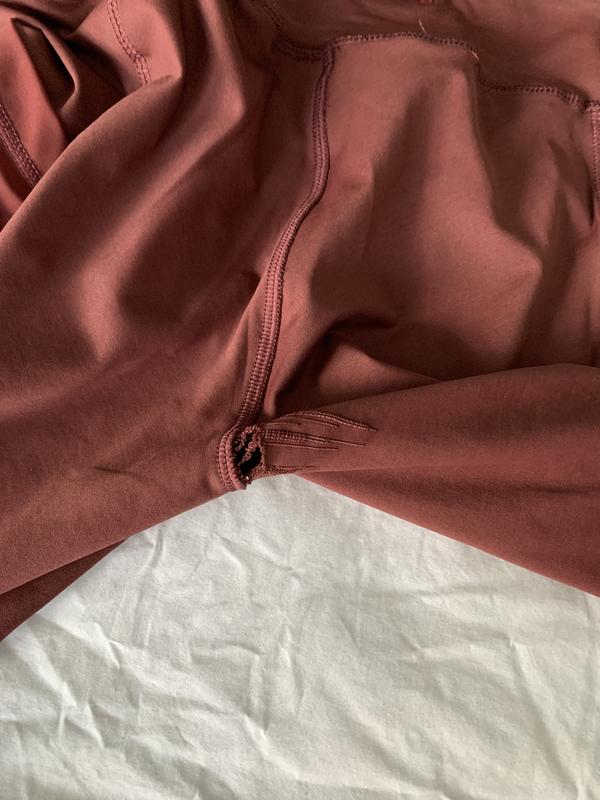 Ripped right through!