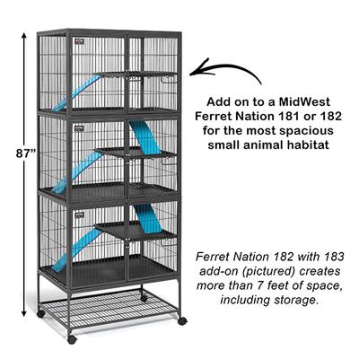 Midwest shop ferret cage