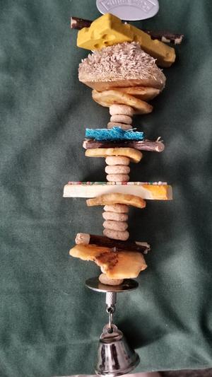 ECOTRITION Cheesie Chews Hamsters Gerbils Mice Rats Treat reviews Chewy