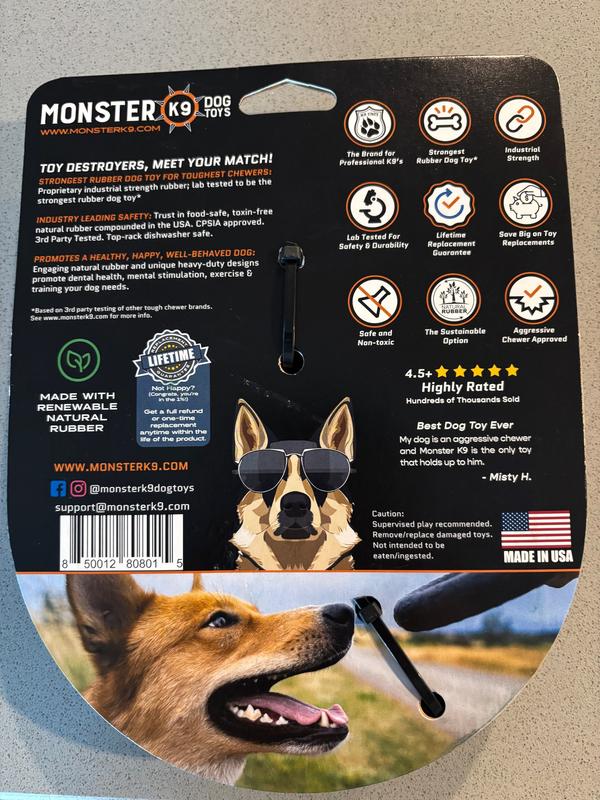 Dog Toys For Large Dogs Pet Supplies Goughnuts Dog Toys For