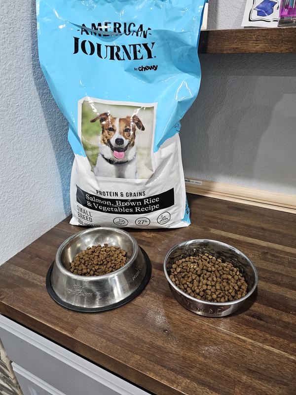 Dry Dog Food Brown Rice American Journey Lamb And Sweet Potato