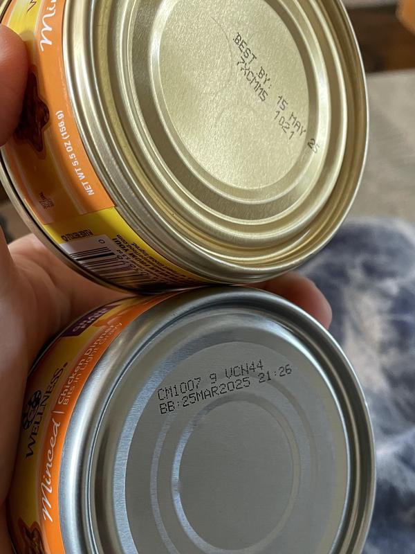 This shows the difference in can color. Unfortunately, there's no way to specify that we want to order the gold can (made in USA).