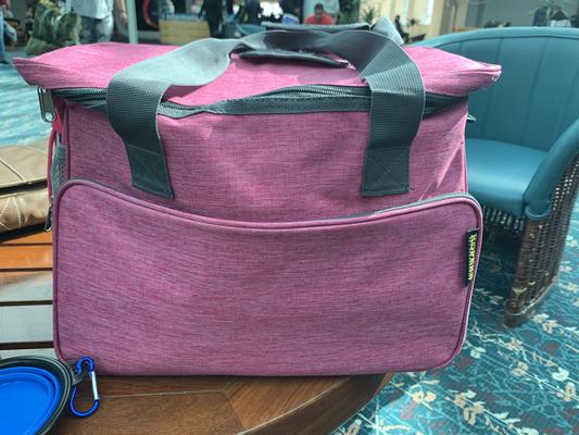Pink Kopeks Travel Bag
