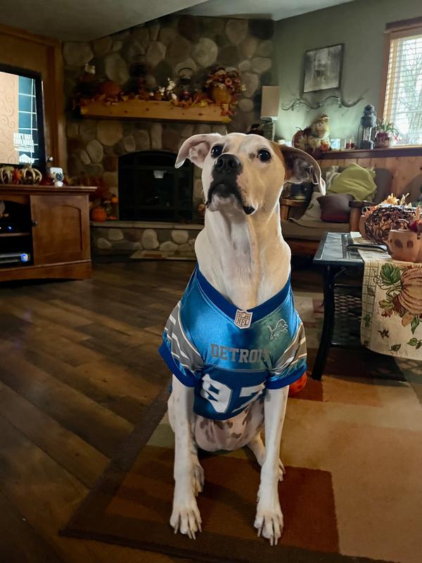 The jersey is sized up from what I would normally order. It is still snug in the arm put area