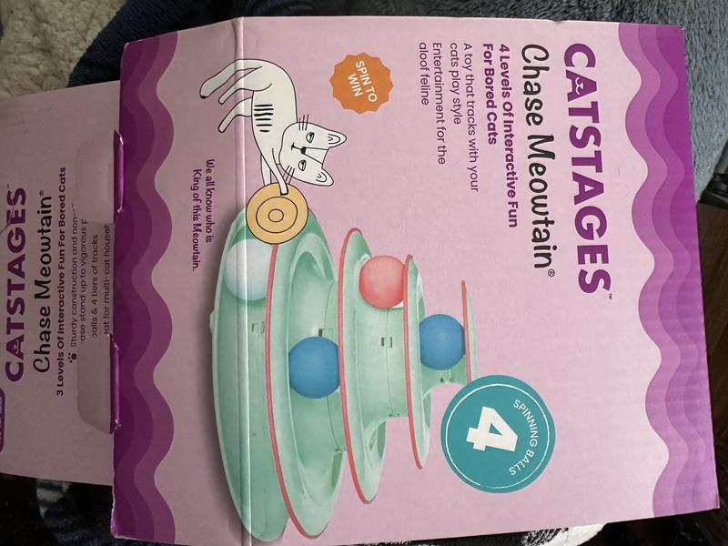 Petstages chase clearance meowtain