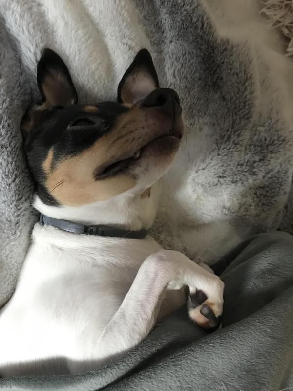 So happy after my shower