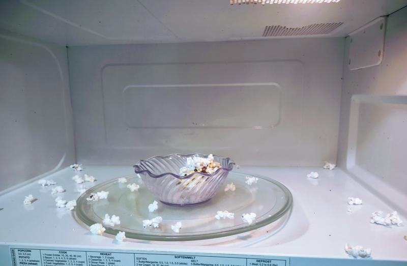 Cob #1 Popped in bowl