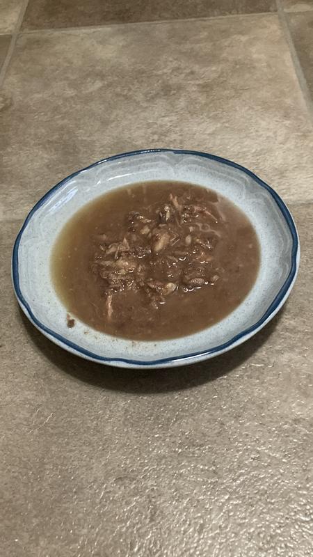 Food straight out of the can