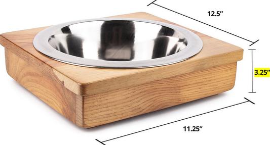 NEW! 'TOY' Size (5 tall) Cat Elevated Bowls OFTO Elevated Dog Dishes –  Ozarks Fehr Trade Originals, LLC