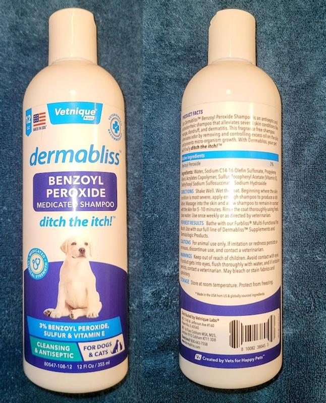 Product Reviews for VETNIQUE LABS Dermabliss Fragrance-Free