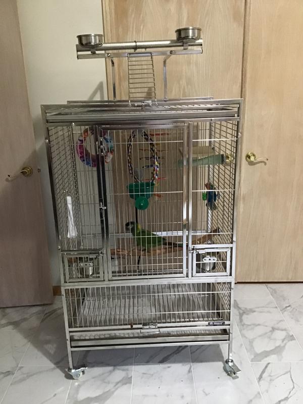 Omar digging his new home