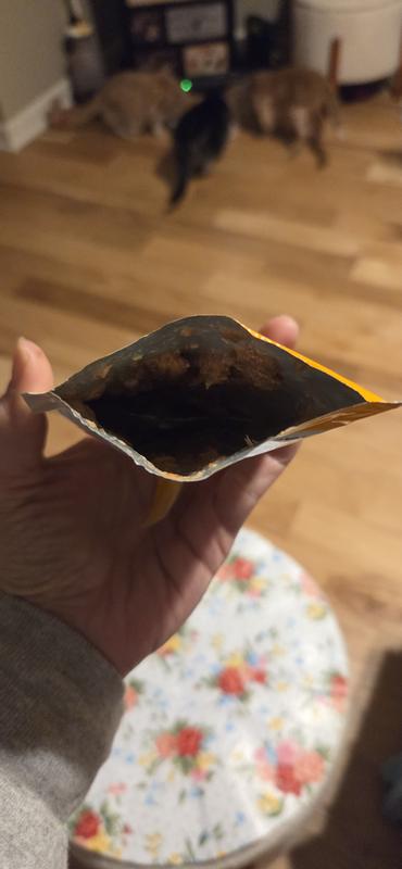 A spoonful + left in there