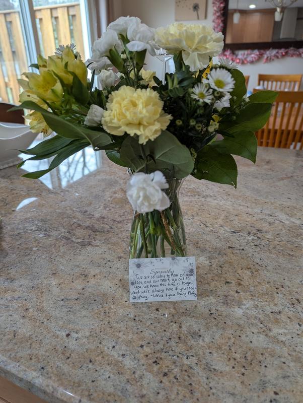 Chewy is so thoughtful