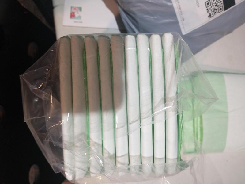 Products are plastic shrink wrapped inside the box. Good protection for shipping in the rain.