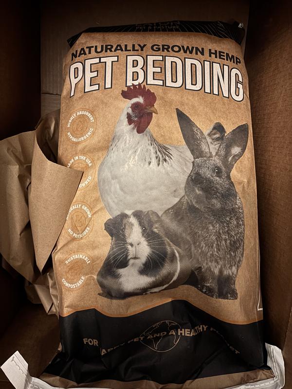 Bedding isn’t Timothy Hay