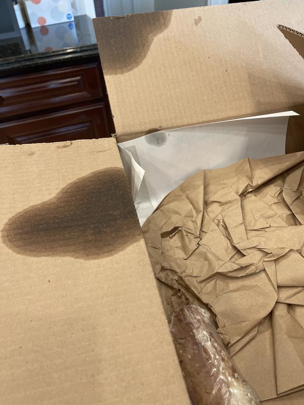 Feedback on Packaging Issue with Recent Order