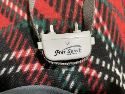 Free spirit bark collar setup hotsell