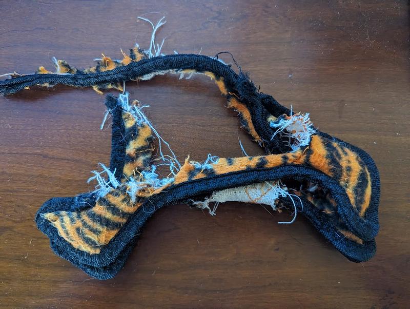 Tuffy's Tiger didn't make it.  Not so tough!