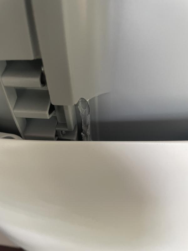 Broken off clip