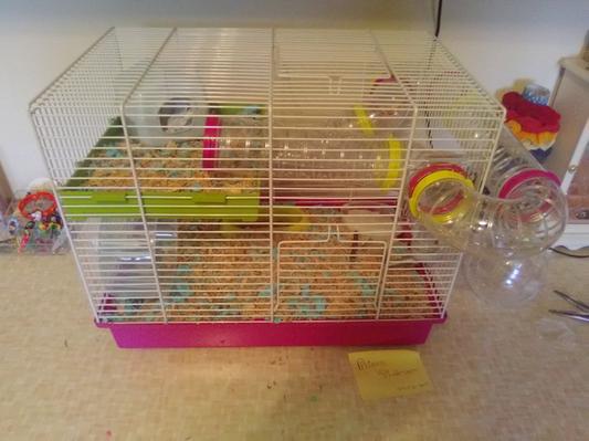 Ferplast laura hamster outlet cage