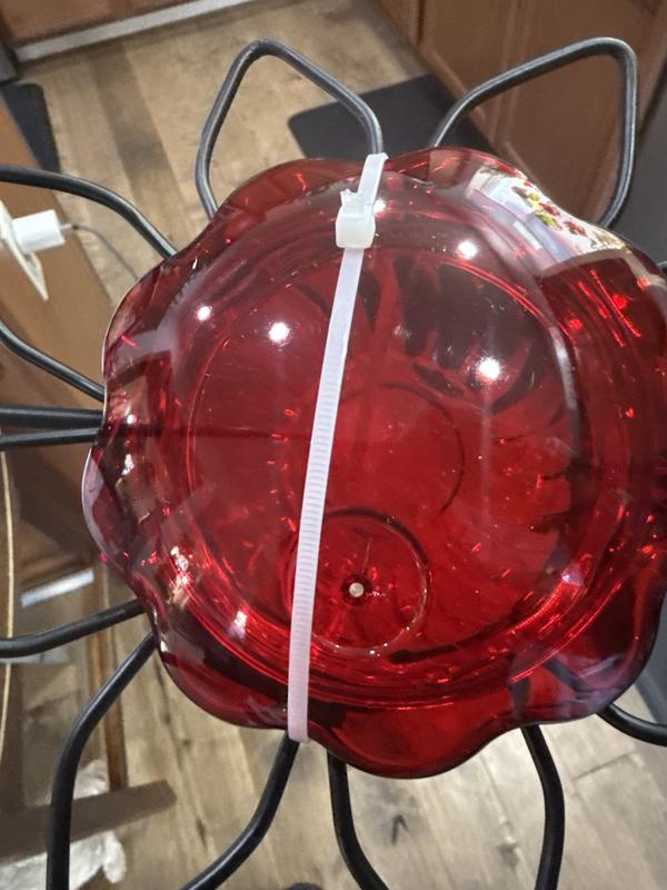 Different angles of the feeder