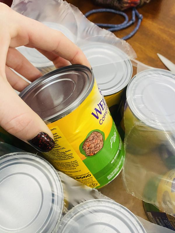 Another dented Can from the middle